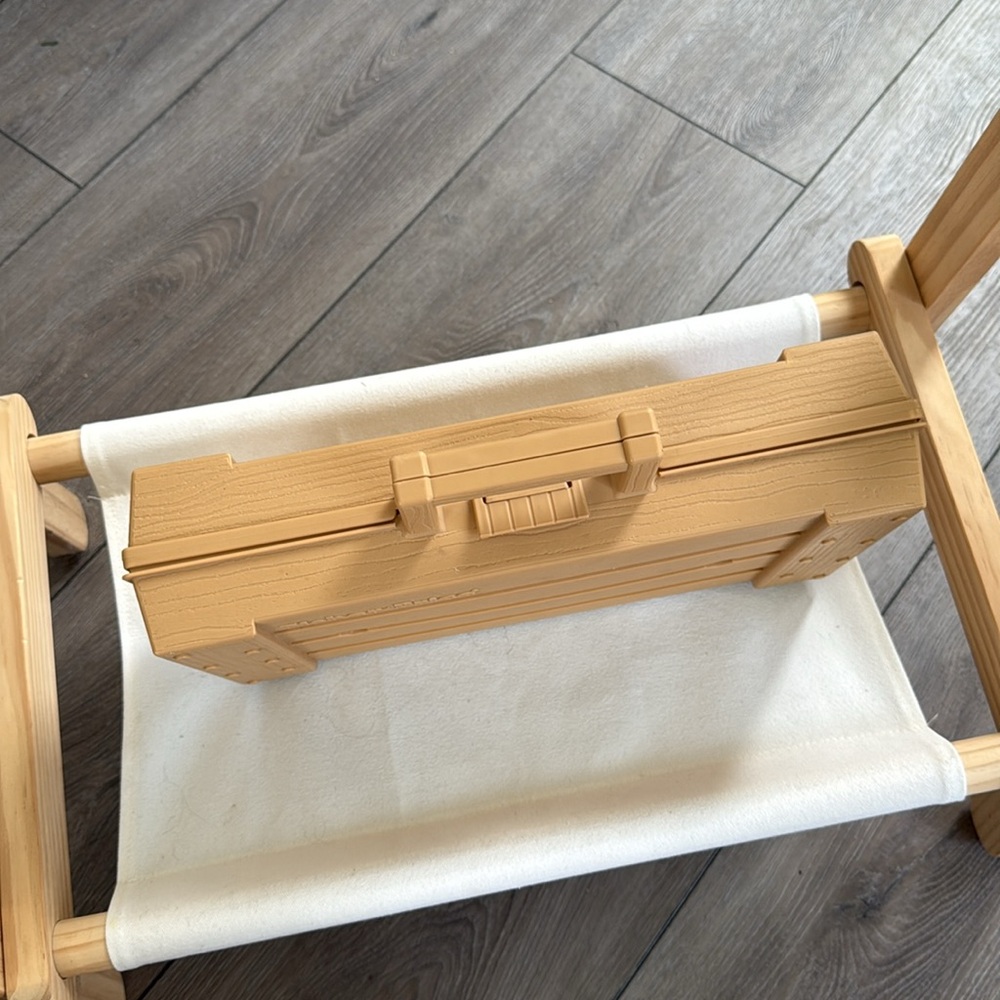 Fisher Price 1989 Vintage Design-a-Saur Set - Picture 3 of 9